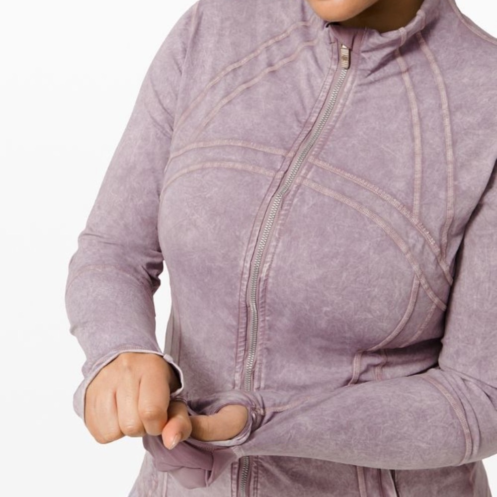 Lululemon - Define Jacket Nulux *Washed Lavendar